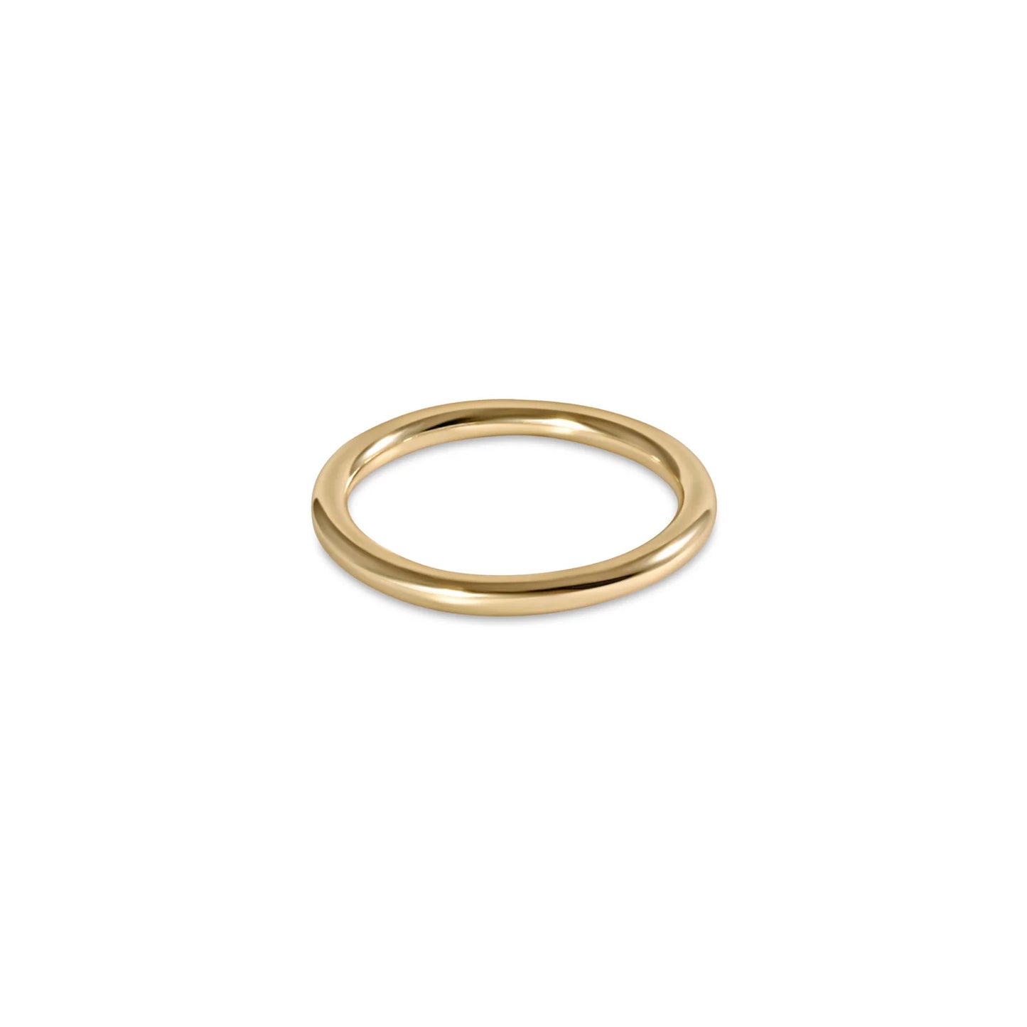Classic Gold Band Smooth Size 6 -