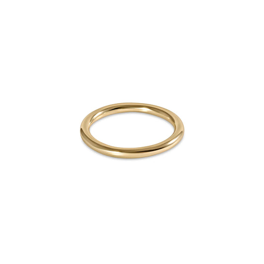 Classic Gold Band Smooth Size 6 -
