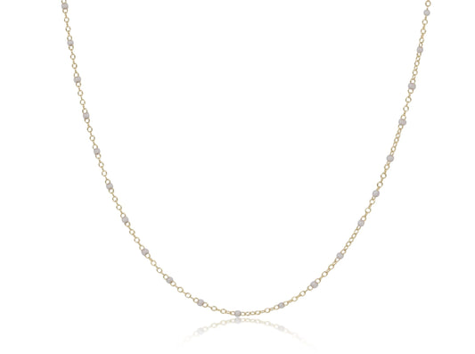 2mm Pearl Choker - 17''