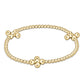 Extends Signature Cross Gold Pattern 2.5mm BSC