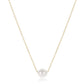 16" Necklace Gold - Admire Pearl
