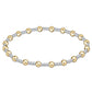 Sincerity Mixed Metal 3mm Bracelet