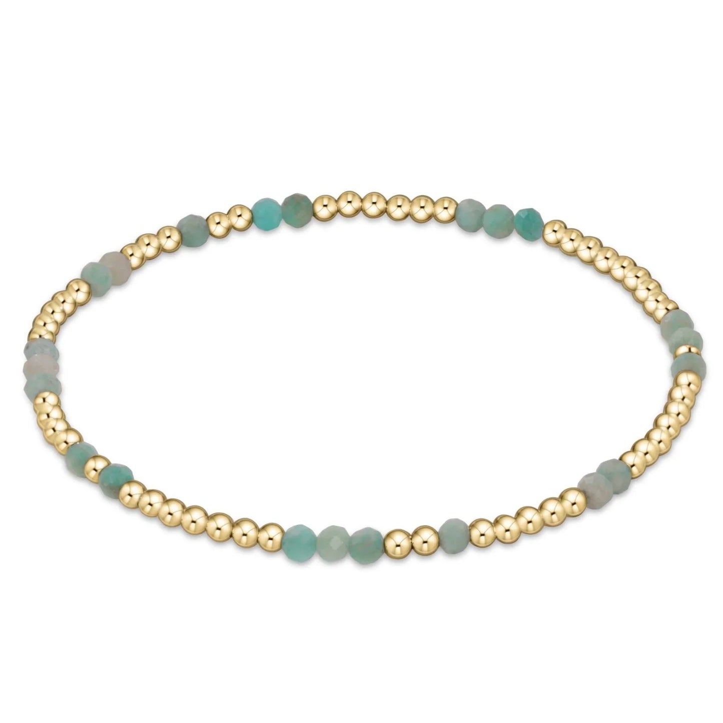 Extends Hope Unwritten Amazonite Gemstone  Bracelet