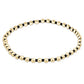 Hope Grateful Bracelet - Onyx