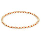 Hope Grateful Bracelet - Orange