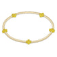 2mm Mini Cross Yellow Gold