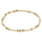 Hope Unwritten Dignity Gold 4mm Bracelet