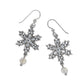 Winters Miracle Snowflake Dangle Earrings - JA9934
