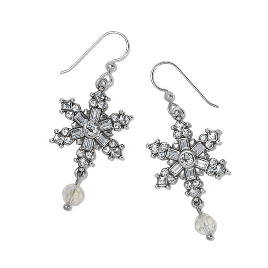 Winters Miracle Snowflake Dangle Earrings - JA9934