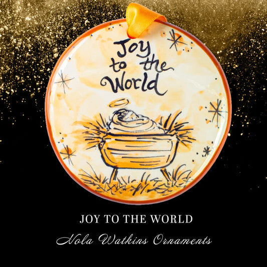 JOY TO THE WORLD