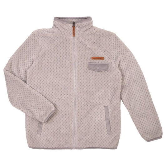 Frost Grey Simply Soft Jacket