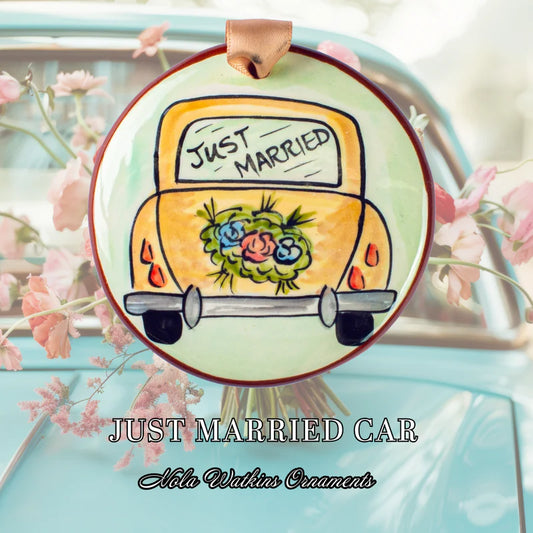JUST MARRIED CAR