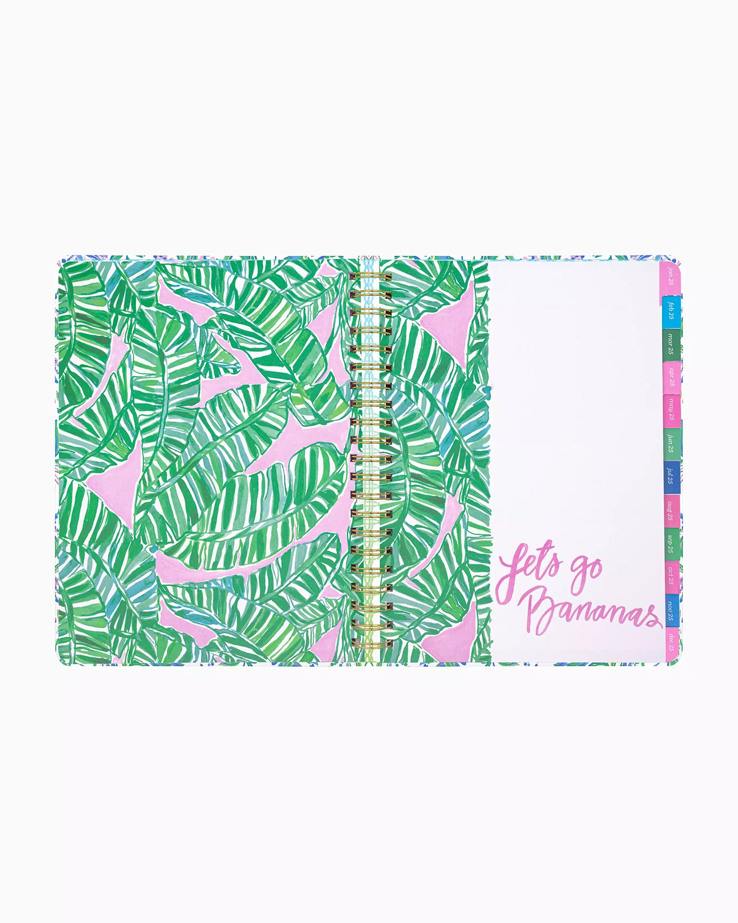 2024-2025 17 Month Jumbo Agenda - Resort White Just A Pinch