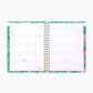 2024-2025 17 Month Jumbo Agenda - Lunar Blue A Lil Nauti Engineered Agenda