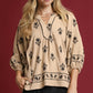 Fanny Floral Embrod Blouse