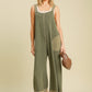 Wicked Waffle Knit Jumpsuit