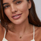 BASKETBALL SHORT GOLD NECKLACE