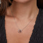 BASKETBALL SHORT RHOD NECKLACE