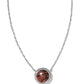 BASKETBALL SHORT RHOD NECKLACE