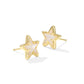 Cassidy Stud Earring Gold Ivory MOP