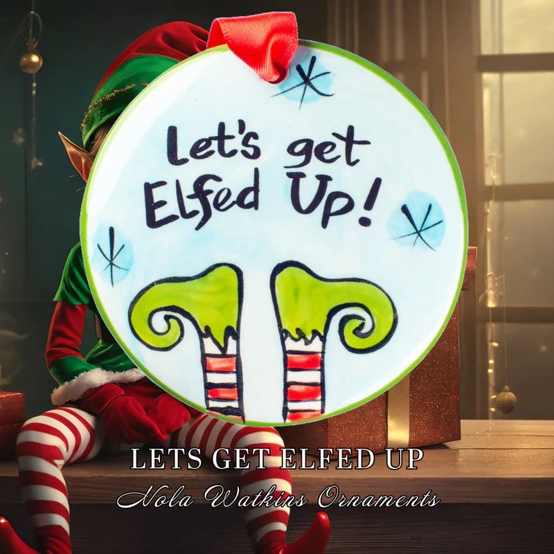 Let’s Get Elfed Up