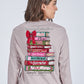 Christmas Books LS Tee