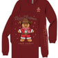 Cowboy Gingerbread LS Tee