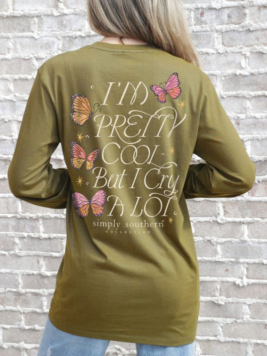 Cool But Cries Long Sleeve -