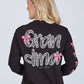 Grandma Lace LS Tee