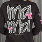 Mama Lace LS Tee