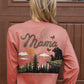 Mountain Mama SS Long Sleeve -