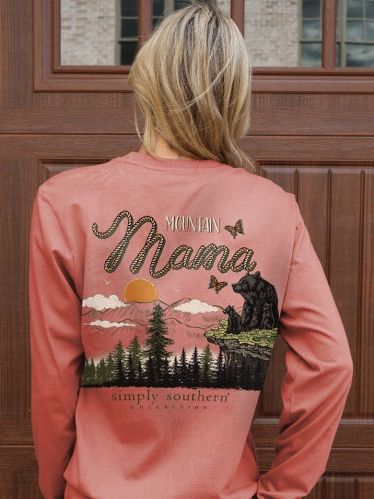 Mountain Mama SS Long Sleeve -