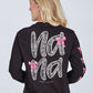 Nana Lace LS Tee