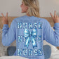 Blessed To Be A Nurse Bow Long Sleeve -