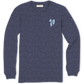 Blue Bow Proverbs 31:25 Long Sleeve -