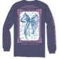 Blue Bow Proverbs 31:25 Long Sleeve -