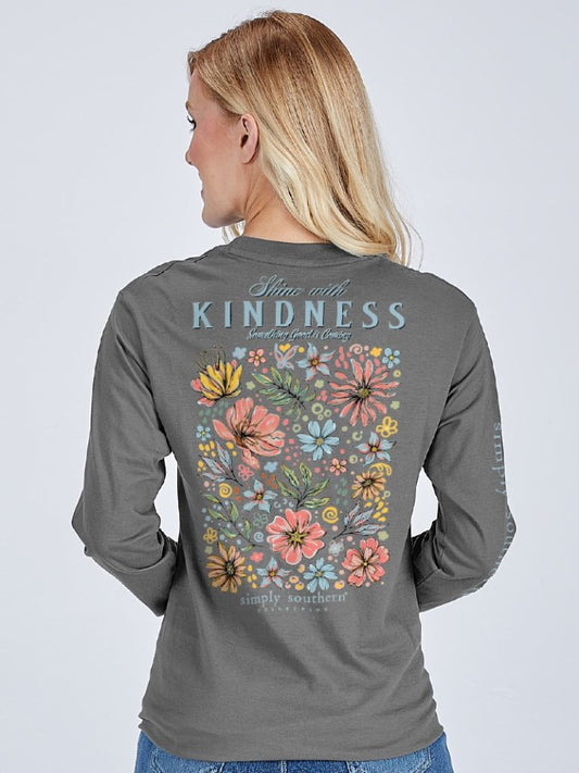 Shine with Kindness LS Tee