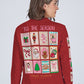 Christmas Stamps LS Tee