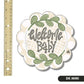 Yellow Scallop Welcome Baby Mini