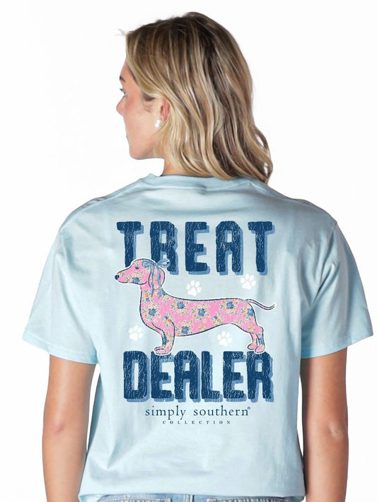Treat Dealer Mineral Wash Tee