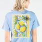 Lemon Mineral Wash Tee