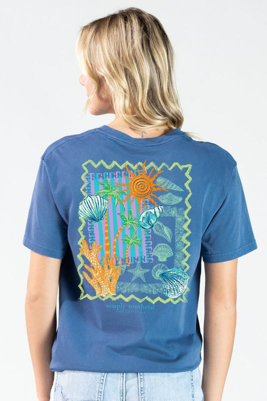 Reef Mineral Wash Tee