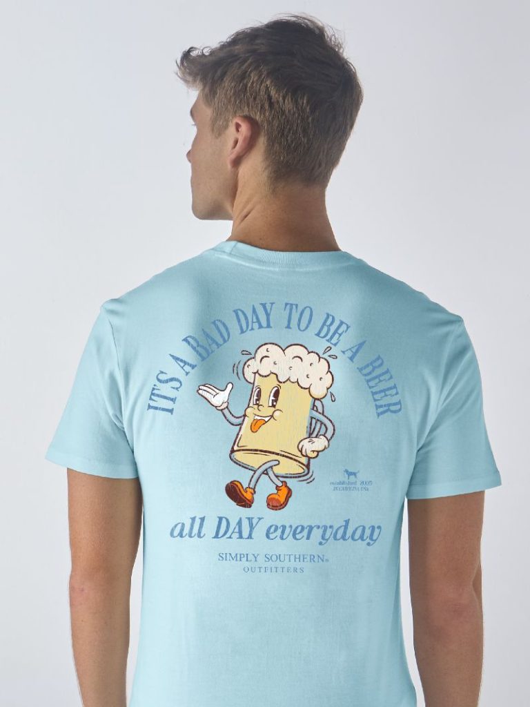 Bad Day To Be A Beer Short Sleeve