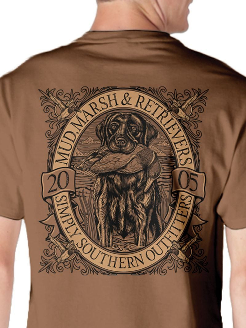 Mud Marsh Retrievers Tee