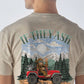 Big Foot Driving Jeep Short Sleeve