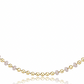15" CHOKER HOPE JOY -  WHITE