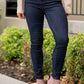 Heart Pocket Skinny Jeans