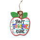Teacher Apple DK Ornament