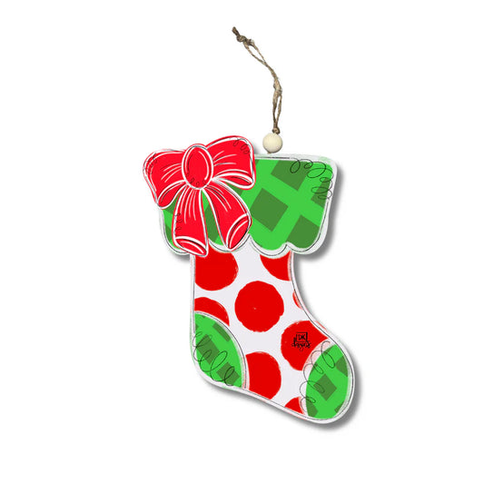 Candy Cane DK Ornament