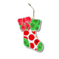 Stocking DK Ornament
